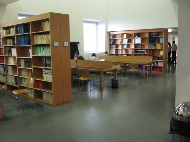 Bicocca location: library